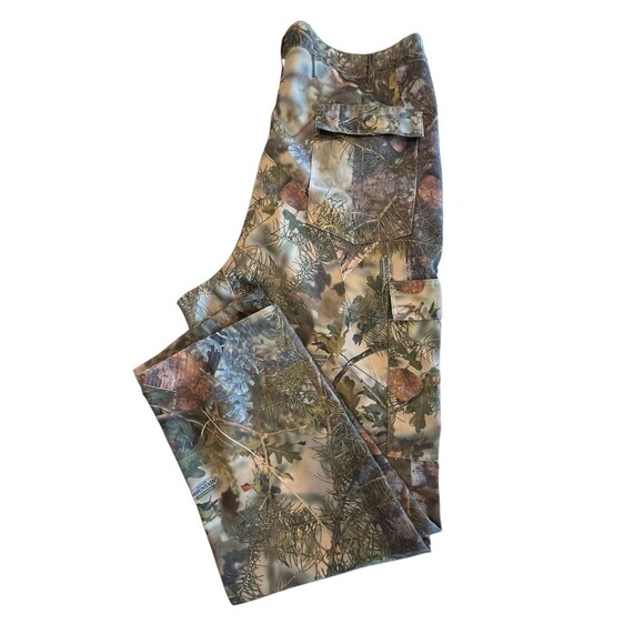Kings Camo Mountain Shadow NWOT Men's Cargo Pants Tag Size 36 R fits 38 - Picture 7 of 12